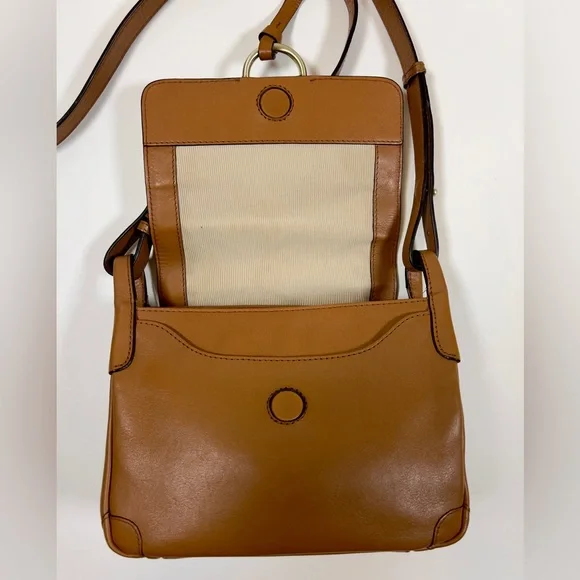 Radley London Brown Leather Crossbody Bag - Picture 4 of 15